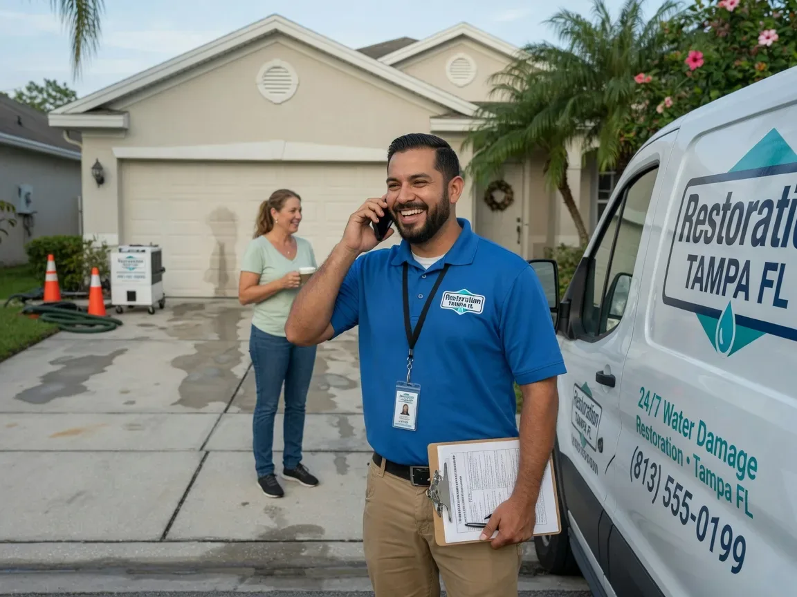 Water Damage Restoration Shade, OH FAQs